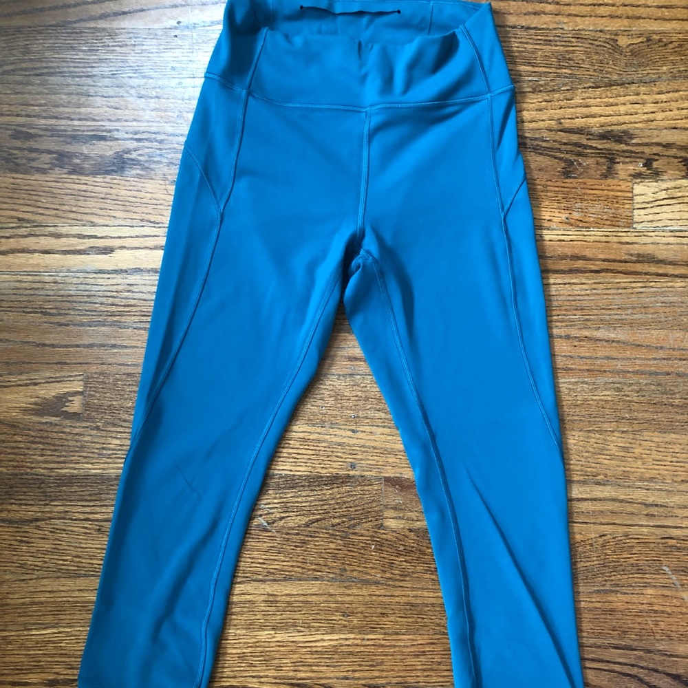 Lululemon Athletica Everlux High Rise Running Tight 25"